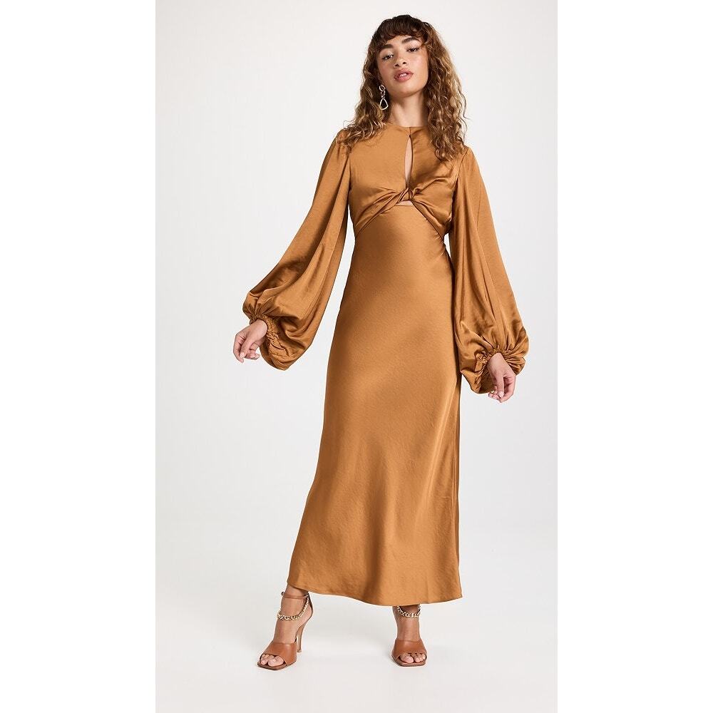Significant Other Demi Dress in Copper (Size US 12)